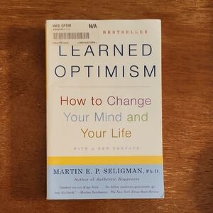 Learned Optimism Book